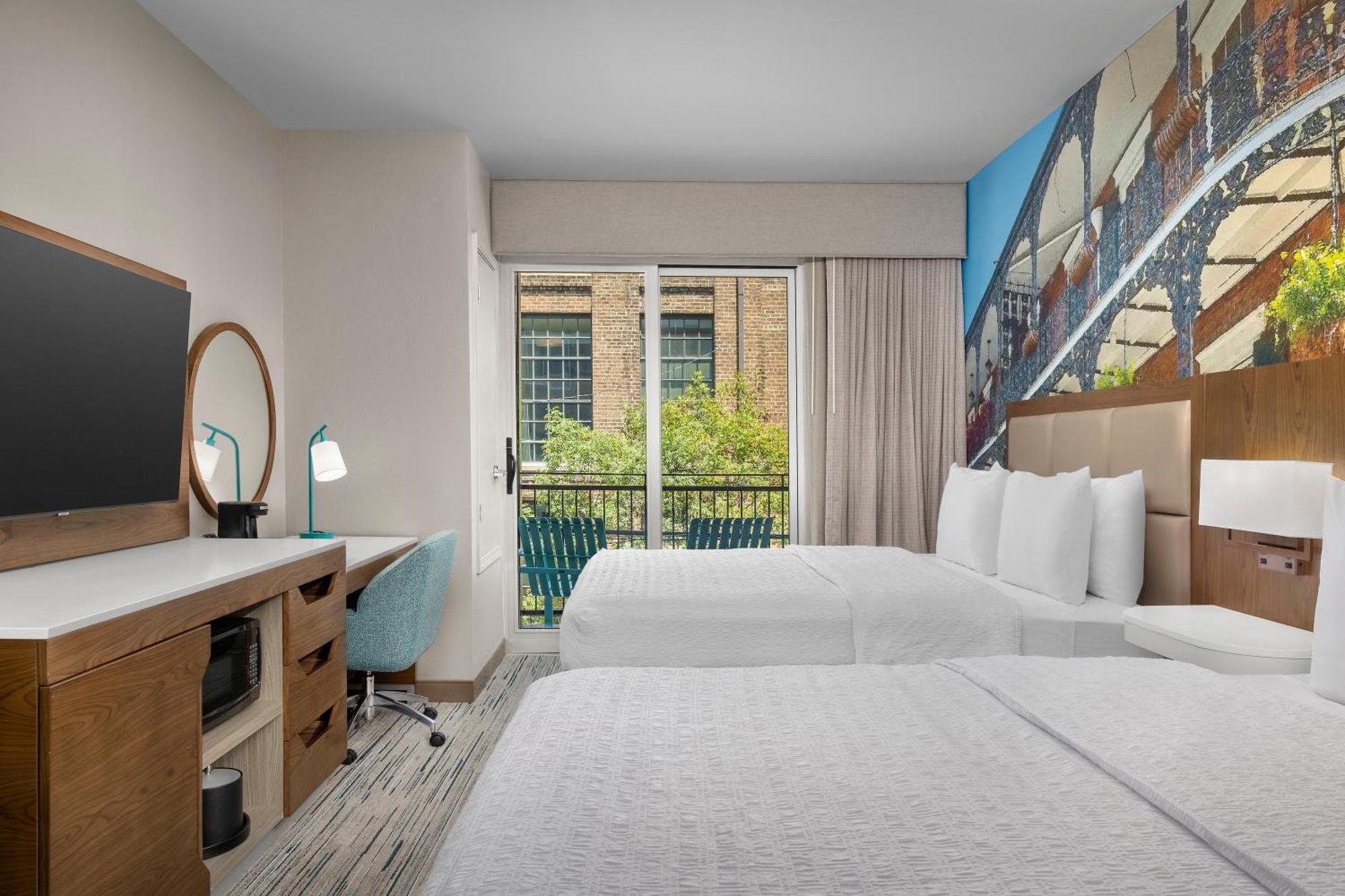 Hampton Inn New Orleans French Quarter Market Area Ngoại thất bức ảnh