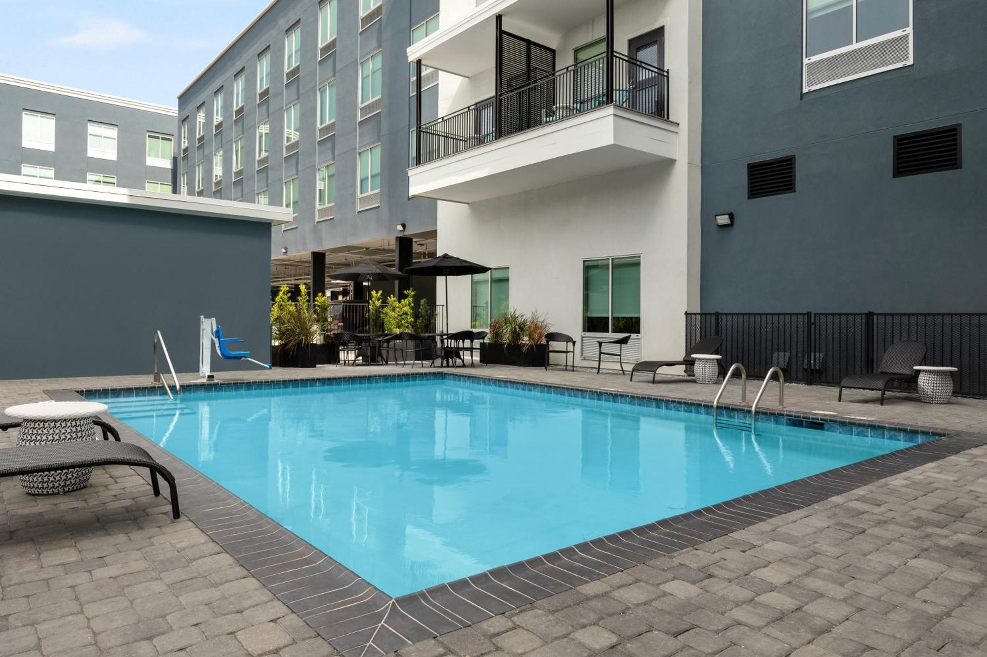 Hampton Inn New Orleans French Quarter Market Area Ngoại thất bức ảnh