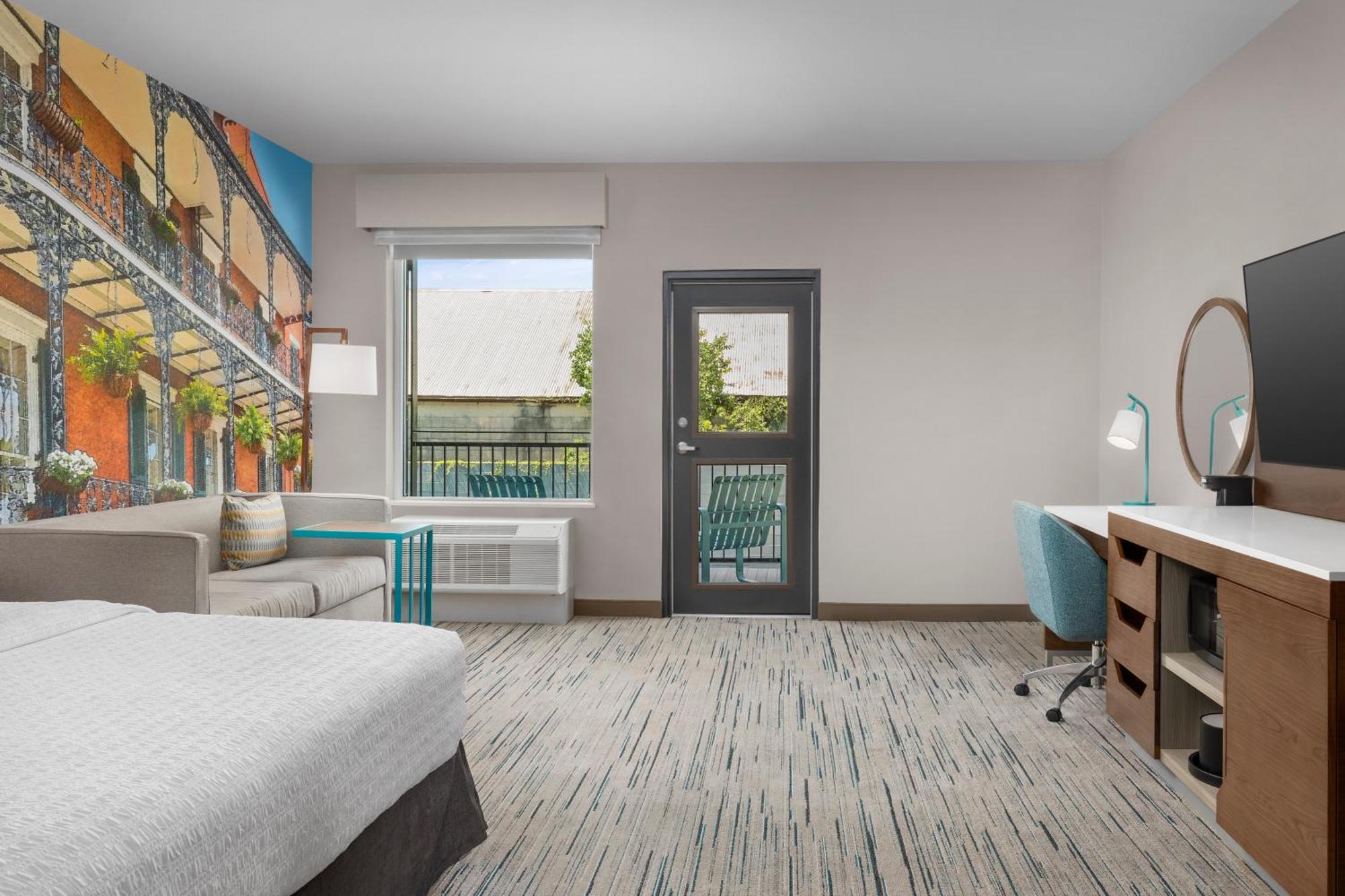 Hampton Inn New Orleans French Quarter Market Area Ngoại thất bức ảnh