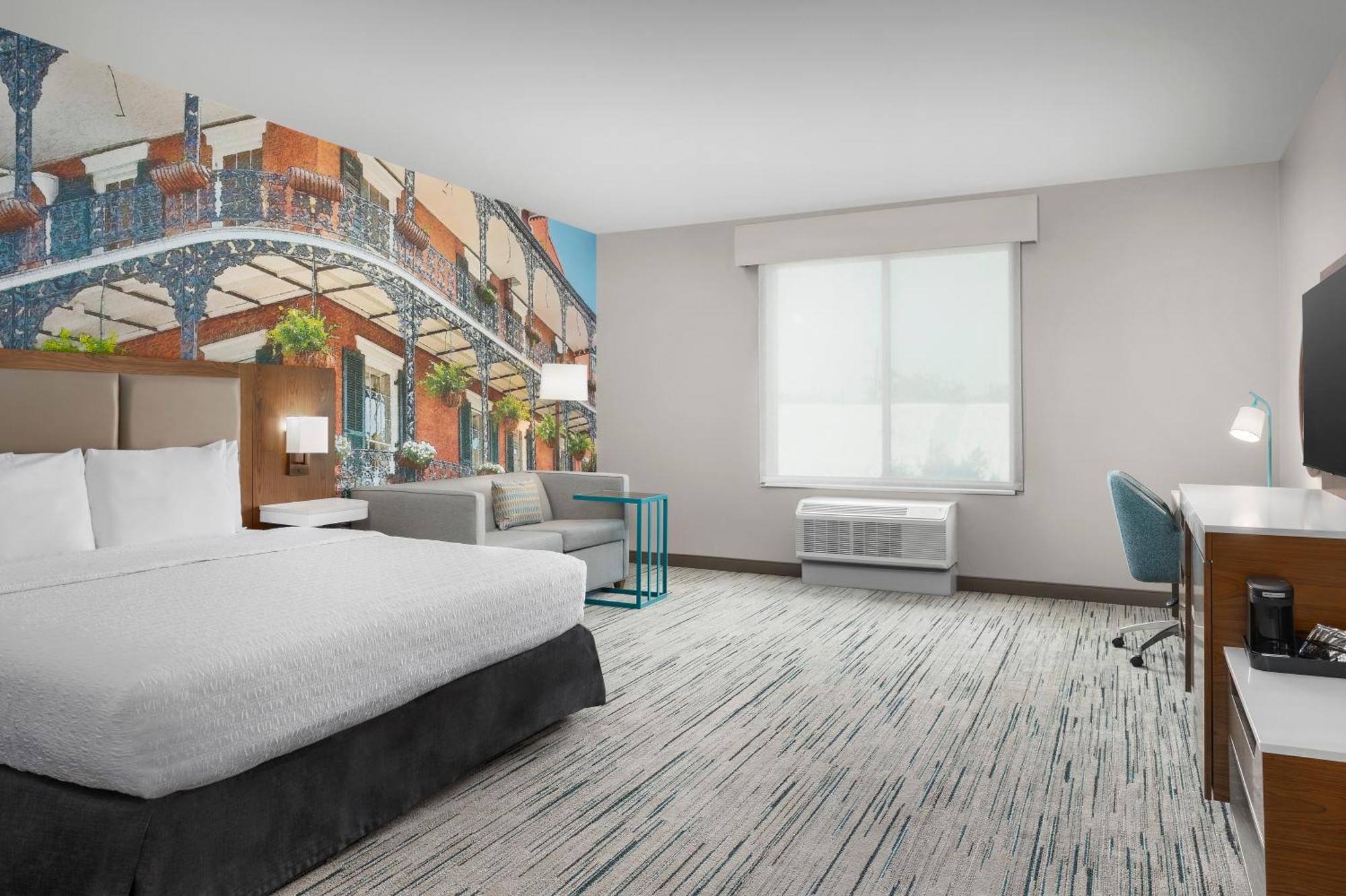 Hampton Inn New Orleans French Quarter Market Area Ngoại thất bức ảnh