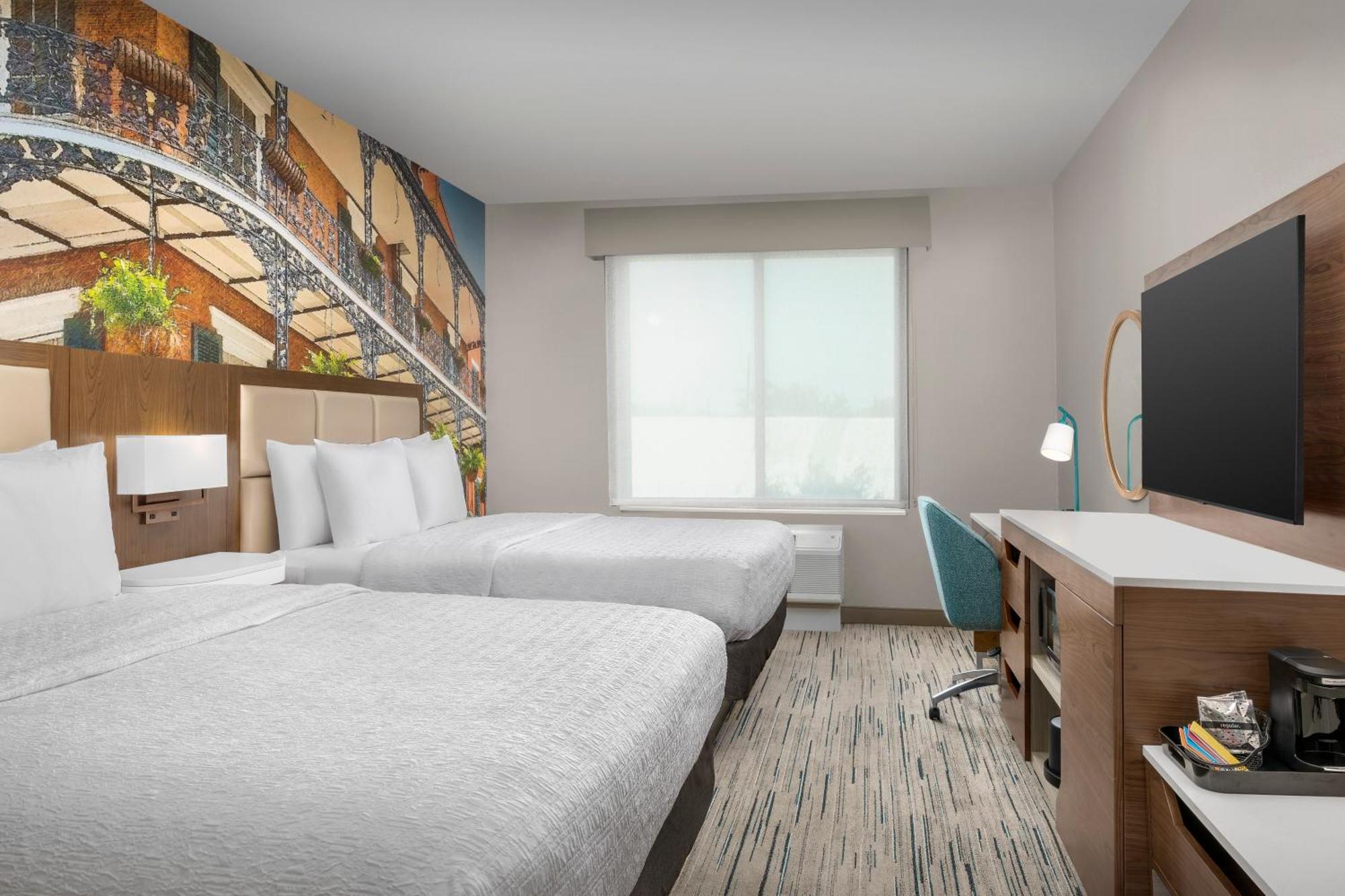 Hampton Inn New Orleans French Quarter Market Area Ngoại thất bức ảnh
