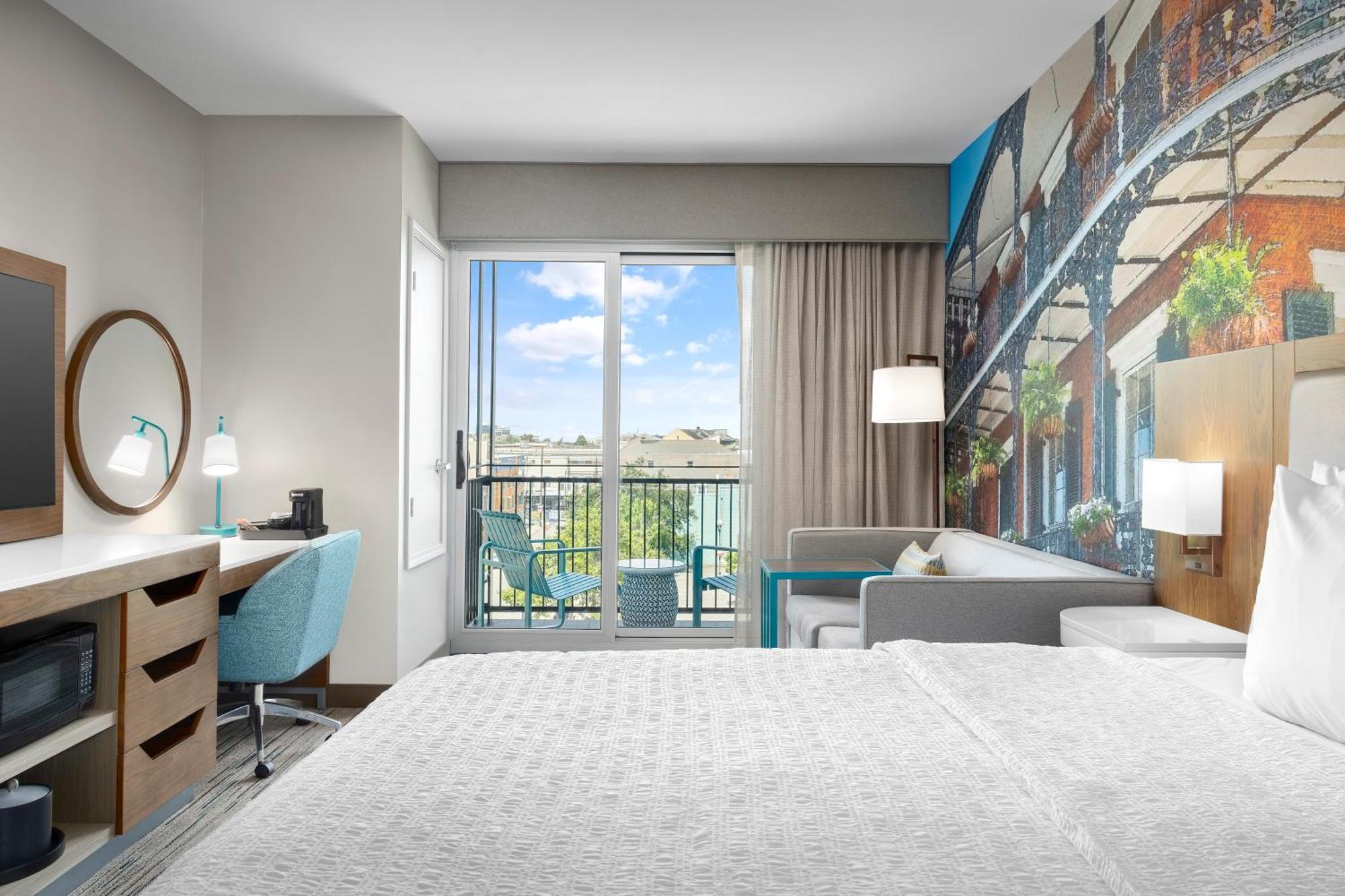 Hampton Inn New Orleans French Quarter Market Area Ngoại thất bức ảnh