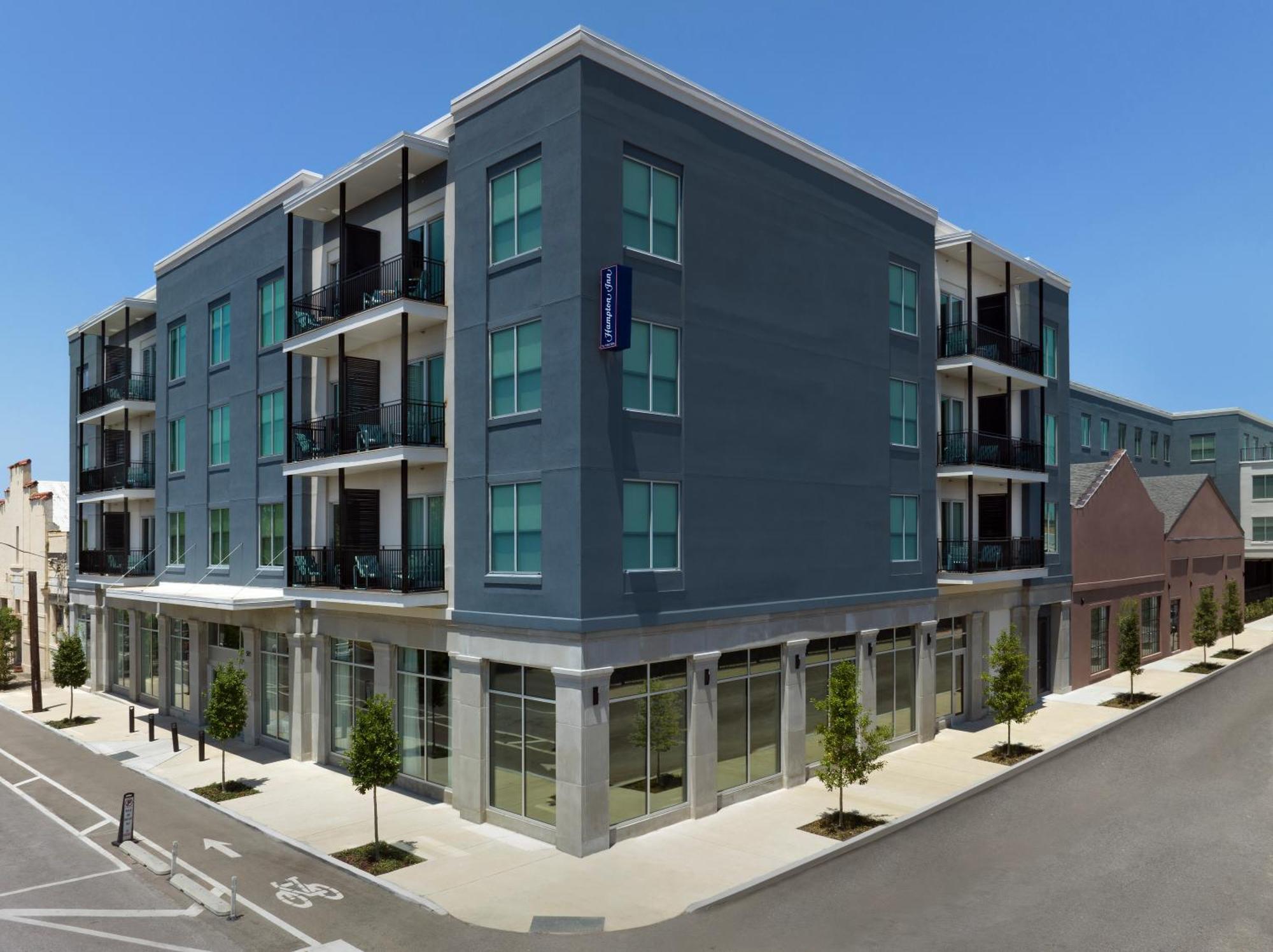 Hampton Inn New Orleans French Quarter Market Area Ngoại thất bức ảnh